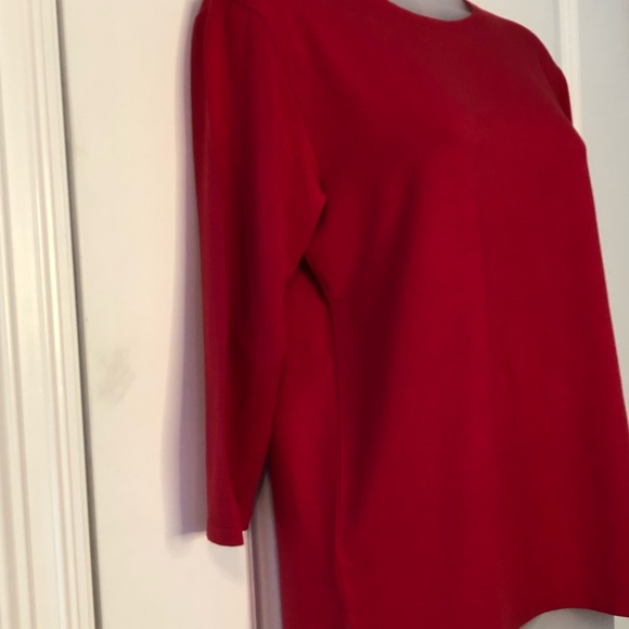 NWT Tomatoe Red Freelance Top Size Small - Picture 11 of 11